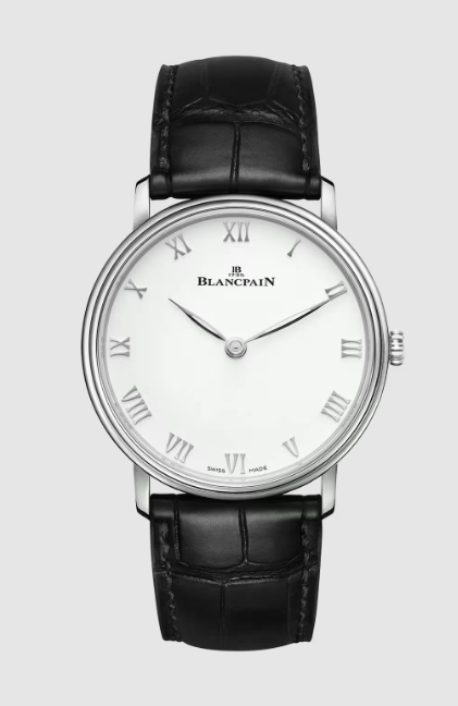 Blancpain Villeret Ultraplate Replica Watch 6605 1127 55B